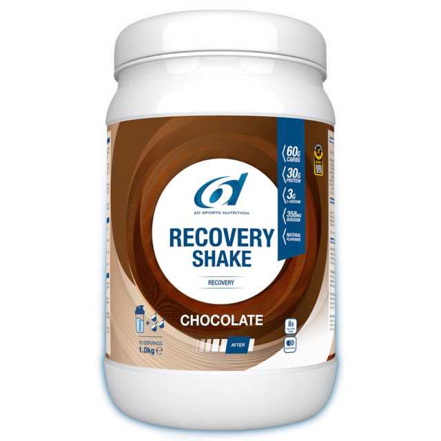 6dsportsnutrition.com shop images 2022 6d recovery shake chocolate 1080x1080 copy